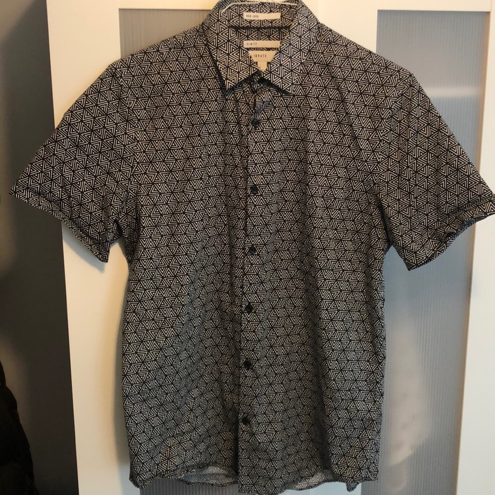 Men’s Slim Fit Medium Calibrate Shirt